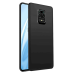 Fusion Soft Matte Back Case силиконовый чехол для Xiaomi Redmi Note 9S / 9 Pro / 9 Pro Max черный