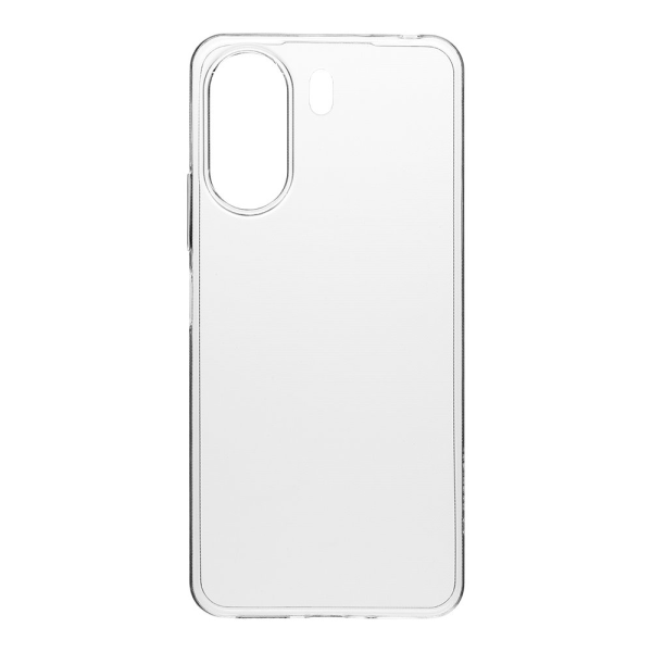 Tactical TPU Cover for Xiaomi Redmi 13C|Poco C65 Transparent