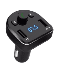 XO transmiter FM BCC01 Bluetooth MP3 car charger black