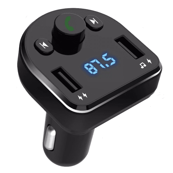 Обложка книги «XO transmiter FM BCC01 Bluetooth MP3 car charger black»