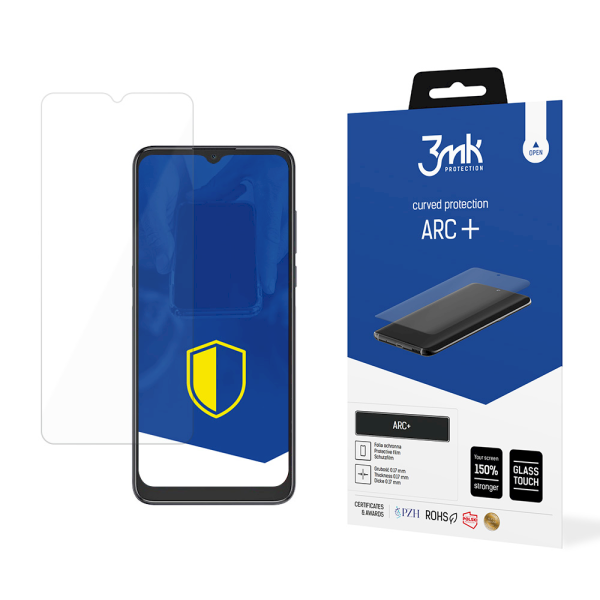 Обложка книги «Alcatel 3L 2021 - 3mk ARC+ screen protector»