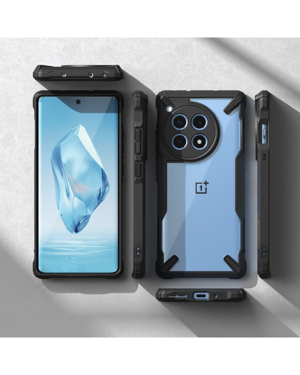 RINGKE FUSION X ONEPLUS 12R BLACK