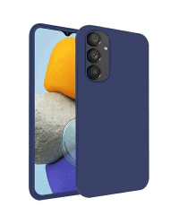 Fusion soft matte case силиконовый чехол для Xiaomi Redmi Note 12 4G синий