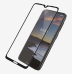 Fusion Full Glue 5D Tempered Glass Защитное стекло для экрана Nokia 5.3 Черное