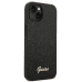 Дополнительное изображение книги «Guess PC|TPU Glitter Flakes Metal Logo Case for iPhone 14 Plus Black»