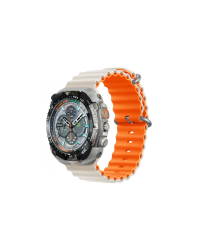 Devia strap Deluxe Sport6 for Apple Watch 44mm| 45mm| 46mm| 49mm starlight orange