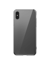 Прозрачный чехол Baseus Simple для iPhone X