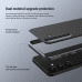 Задняя крышка Nillkin Super Frosted PRO для Samsung Galaxy S24 | красный
