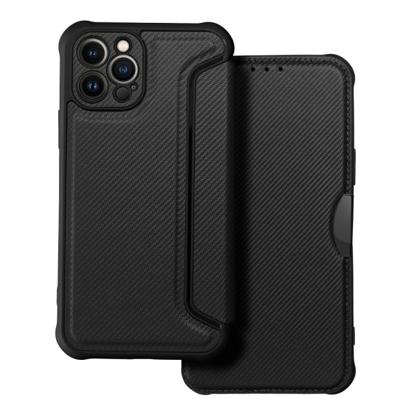 Fusion Razor Book книжка чехол для Xiaomi Redmi Note 11 / Note 11S чёрный