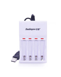 Doublepow DP-U82 4x слоты USB Зарядное устройство 1.2V AA | AAA