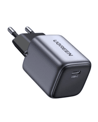 UGREEN USB-C GaN Fast Charger 30W (Space Gray)