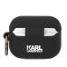 Обложка книги «Karl Lagerfeld and Choupette Silicone Case for Airpods Pro Black»