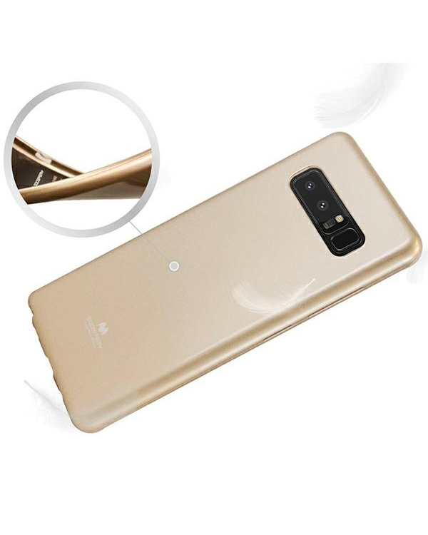 Mercury Jelly Case S22 Ultra S908 złoty|gold