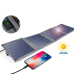 Choetech Foldable Travel Solar Solar Solar Charger 14W with USB 5V / 2.4A Solar Panel Gray (SC004)