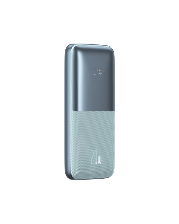 Powerbank Baseus Bipow Pro 10000mAh, 2xUSB, USB-C, 20W (blue)