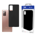 Обложка книги «Samsung Galaxy Note20 5G - 3mk Matt Case black»