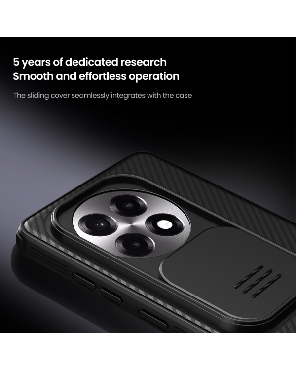 Дополнительное изображение книги «Nillkin CamShield PRO Hard Case for OnePlus 13R Black»