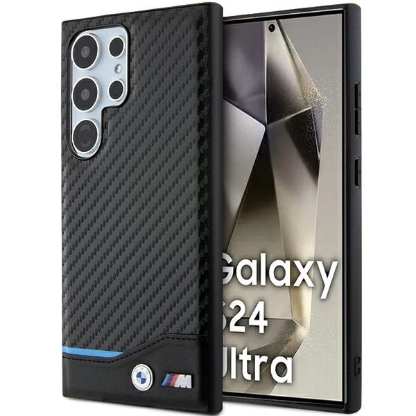 Обложка книги «BMW BMHCS24L22NBCK S24 Ultra S928 czarny|black Leather Carbon»