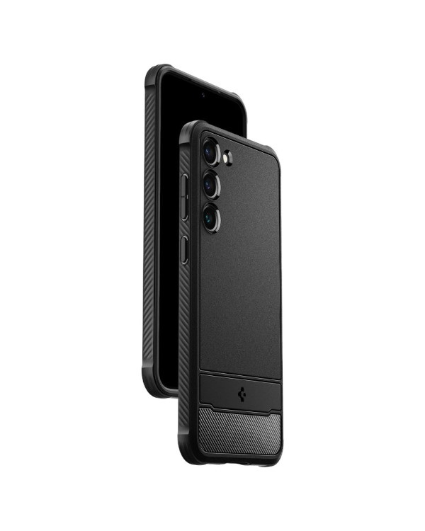 Дополнительное изображение книги «Case SPIGEN Rugged Armor ACS05665  for Samsung Galaxy S23 Plus - Matte Black»
