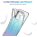 Fusion Ultra Back Case 1 mm Прочный Силиконовый чехол для Xiaomi Mi 10 Lite Прозрачный