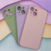Fusion Soft Matte Back Case Силиконовый чехол для Samsung A057 Galaxy A05s зеленый