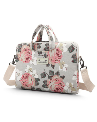 ХОЛЩОВЫЙ ПОРТФЕЛЬ ДЛЯ НОУТБУКА 13-14 РОЗОВЫЙ