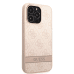 Guess PU 4G Stripe Case for iPhone 13 Pro Max Pink