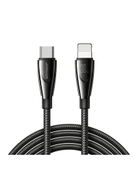 Кабель Pioneer 30W USB C to Lightning SA31-CL3 | 30W| 1,2 м (черный)