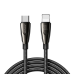 Кабель Pioneer 30W USB C to Lightning SA31-CL3 | 30W| 1,2 м (черный)