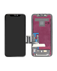 HQ A+ аналоговый LCD тачскрин дисплей для Apple iPhone 11 полный модуль черный