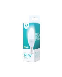 LED bulb E14 C37 10W 230V 6000K 900lm ceramic Forever Light