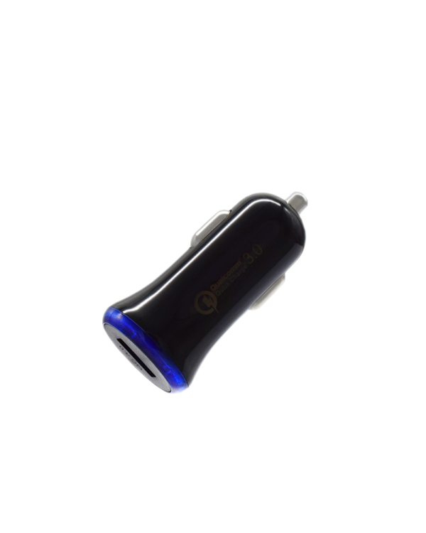 Автомобильное зарядное устройство Goodbuy M-36 USB / 3.1A черное