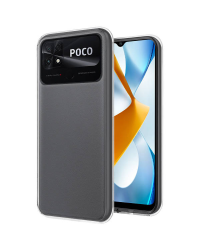 Fusion Ultra Back Case 1 mm силиконовый чехол для Xiaomi Poco C40 прозрачный