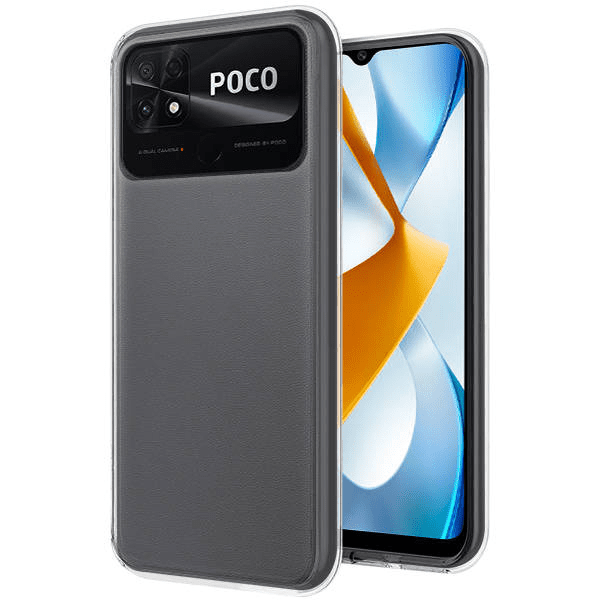 Fusion Ultra Back Case 1 mm силиконовый чехол для Xiaomi Poco C40 прозрачный