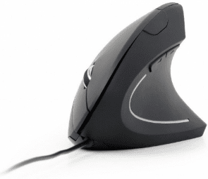 Обложка книги «Gembird MUS-ERGO-01 Ergonomic Black»