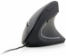 Обложка книги «Gembird MUS-ERGO-01 Ergonomic Black»