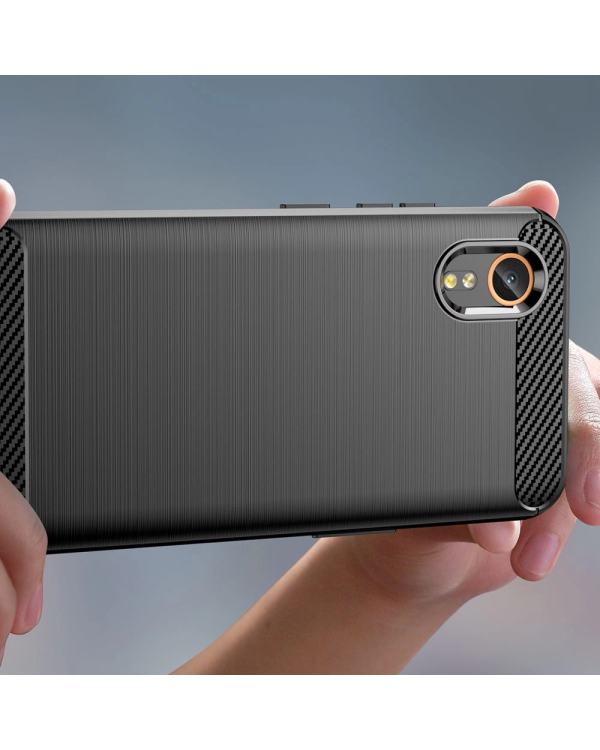 Tech-Protect TPU Carbon чехол для телефона Samsung Galaxy XCover 7 - черный