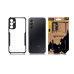 Tactical Quantum Stealth Cover for Samsung Galaxy A34 5G Clear|Black