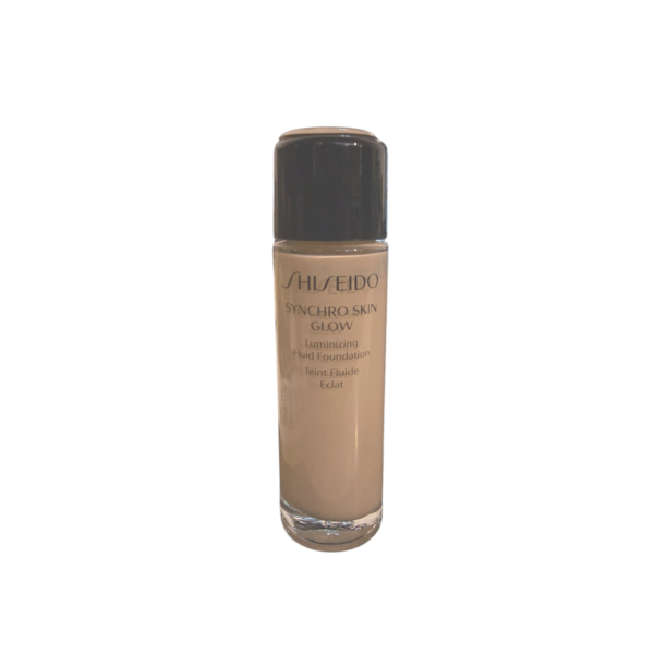 Shiseido Synchro Skin Lasting Liquid Foundation SPF20 - No.3, Neutral, SPF 20, 10 мл *Тестер