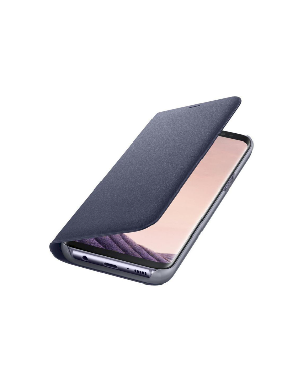 Samsung EF-NG955PVEGWW LED View чехол для Samsung G955 Galaxy S8 Plus синий