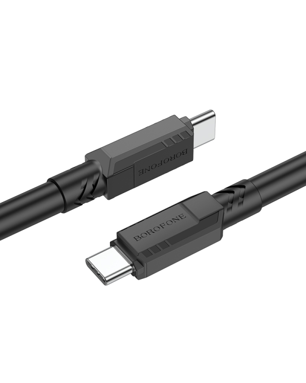 Дополнительное изображение книги «Borofone Cable BX81 Goodway - Type C to Type C - PD 60W 3A 1 metre black»