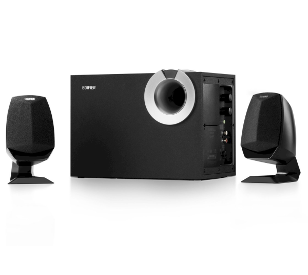 Edifier M201BT Speakers 2.1 (black)