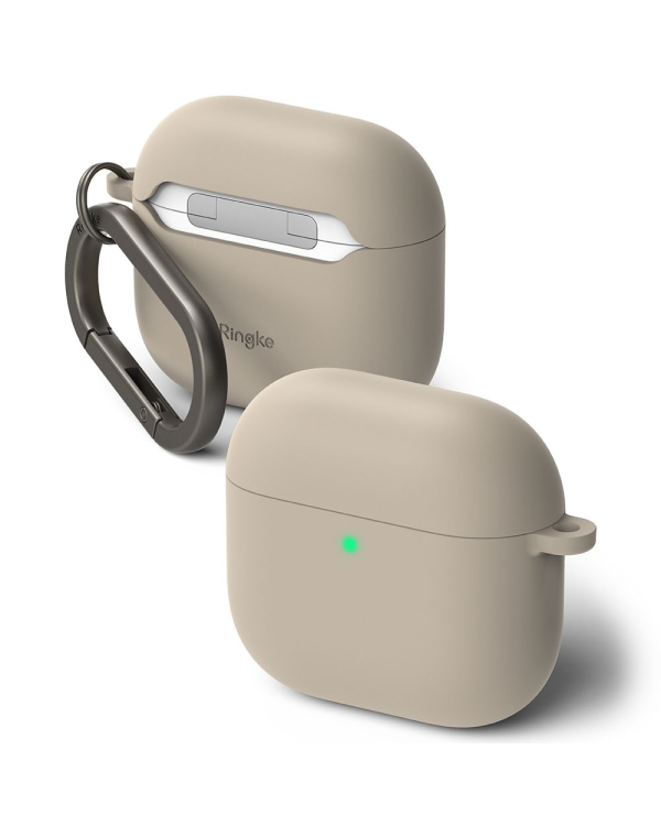 КОЛЬЦО СИЛИКОНОВОЕ APPLE AIRPODS 4 STONE