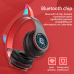 Беспроводные наушники Goodbuy Devil для детей | bluetooth 5.0 | красный