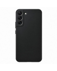 EF-VS906LBE Samsung Leather Cover for Galaxy S22+ Black