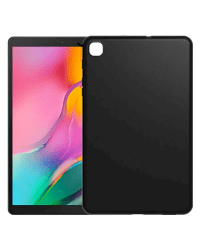 Fusion Jelly Case Чехол для Планшета Samsung T510 / T515 Galaxy Tab A (2019) 10.1 Черный