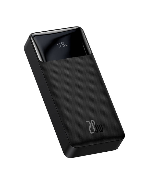 Powerbank Baseus Bipow 20000mAh, 20W (black)