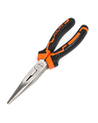 Polax Длинногубцы 180 мм Cr-V