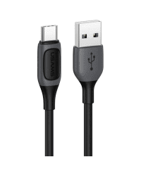Кабель Usams US-SJ596 USB-C | 3A 1m черный
