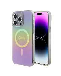 Guess MagSafe GUHMP15XHITSP Apple iPhone 15 Pro Max 6.7" чехол для мобильного телефона розовый (Gradient 2)